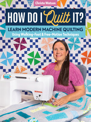 cover image of How Do I Quilt It?